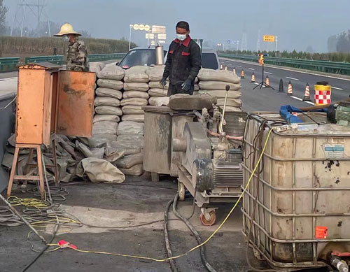 庆元高速公路高压注浆